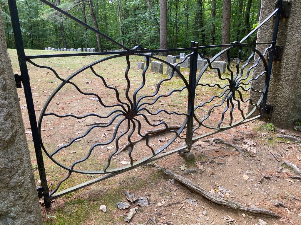 Spider Gates- Leicester, MA
